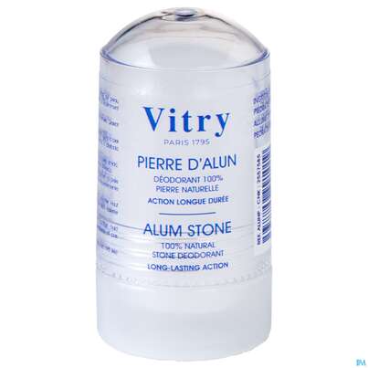 Sie sehen eine Packung Vitry Alaunstein 120g, Produktbild: 04 Vitry Alaunstein 120g, A-Nr.: 4633877 - 04