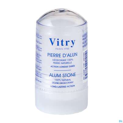 Sie sehen eine Packung Vitry Alaunstein 120g, Produktbild: 05 Vitry Alaunstein 120g, A-Nr.: 4633877 - 05