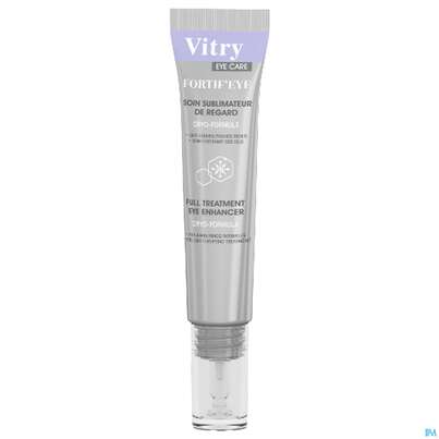 Sie sehen eine Packung Vitry Fortif’eye 15ml, Produktbild: 01 Vitry Fortif’eye 15ml, A-Nr.: 5056318 - 01