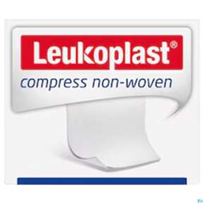 Vlieskompressen Leukopl Compress Steril 7,5x 7,5cm 50x2 100st, A-Nr.: 2996268 - 01