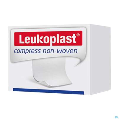 Vlieskompressen Leukopl Compress Steril 7,5x 7,5cm 50x2 100st, A-Nr.: 2996268 - 02