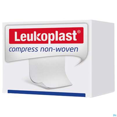 Vlieskompressen Leukopl Compress Steril 7,5x 7,5cm 50x2 100st, A-Nr.: 2996268 - 03