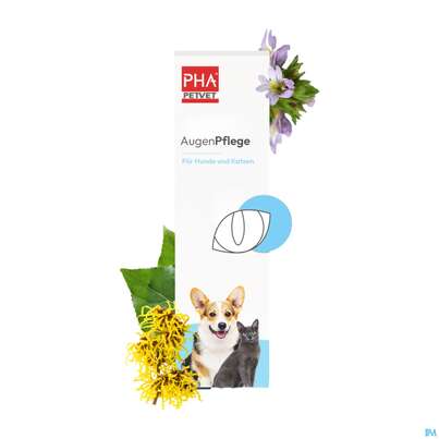Veterinaerprodukte Pha Augenpflege Hund +katze Lösung 20ml, A-Nr.: 4996798 - 08
