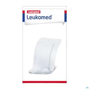 Wundverband Leukomed/t Folienverband/o.auflage Steril 8x10cm 50st, A-Nr.: 3072744 - 01