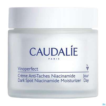 Sie sehen eine Packung Caudalie Vinoperfect Creme Nf 50ml, Produktbild: 01 Caudalie Vinoperfect Creme Nf 50ml, A-Nr.: 5970341 - 01