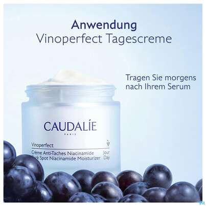 Sie sehen eine Packung Caudalie Vinoperfect Creme Nf 50ml, Produktbild: 05 Caudalie Vinoperfect Creme Nf 50ml, A-Nr.: 5970341 - 05