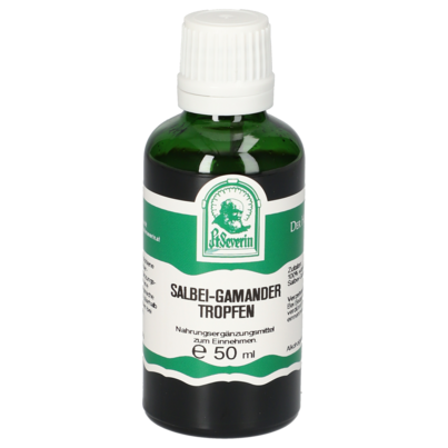 SALBEI-GAMANDER TROPFEN 50 ML, A-Nr.: 5902888 - 01