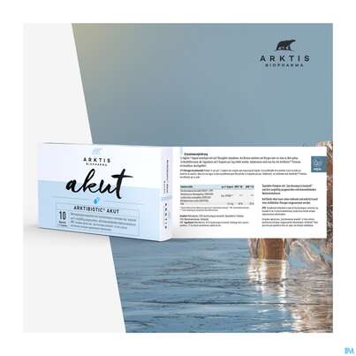Sie sehen eine Packung Arktis Arktibiotic Kapseln Akut 30st, Produktbild: 05 Arktis Arktibiotic Kapseln Akut 30st, A-Nr.: 4750382 - 05