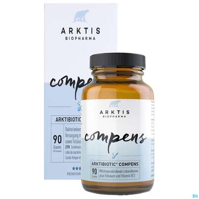 Arktis Arktibiotic Pulver Compens 90g, A-Nr.: 4750347 - 06