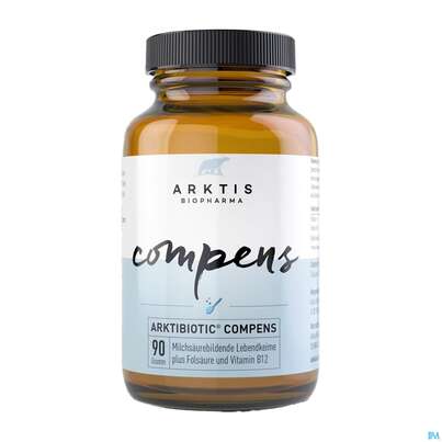 Arktis Arktibiotic Pulver Compens 90g, A-Nr.: 4750347 - 08