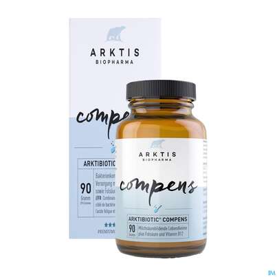 Arktis Arktibiotic Pulver Compens 90g, A-Nr.: 4750347 - 09