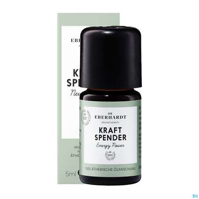 Aetherische Oele Dr.eberhardt Bio Kraftspender 5ml, A-Nr.: 5766296 - 07