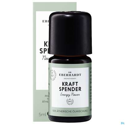 Aetherische Oele Dr.eberhardt Bio Kraftspender 5ml, A-Nr.: 5766296 - 08