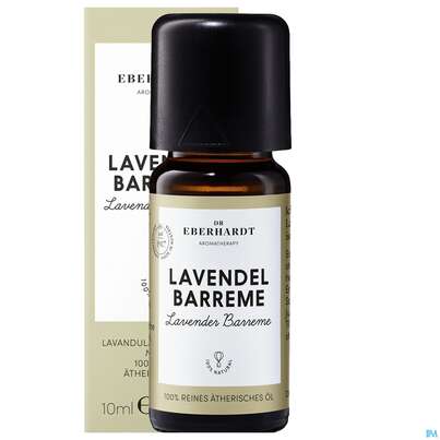 Sie sehen eine Packung Aetherische Oele Dr.eberhardt Lavendel Barreme 10ml, Produktbild: 08 Aetherische Oele Dr.eberhardt Lavendel Barreme 10ml, A-Nr.: 5766095 - 08