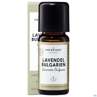 Sie sehen eine Packung Aetherische Oele Dr.eberhardt Lavendel Bulgarien 10ml, Produktbild: 08 Aetherische Oele Dr.eberhardt Lavendel Bulgarien 10ml, A-Nr.: 5876932 - 08