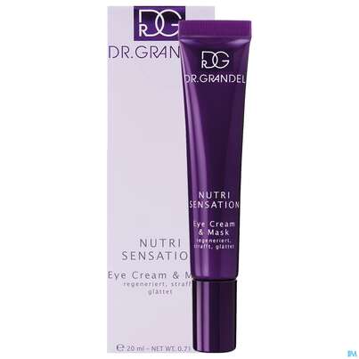 Dr.grandel Nutri Sensation Eye Cream +mask 40445 20ml, A-Nr.: 5895102 - 05