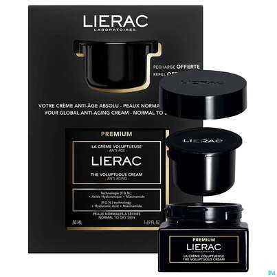 Lierac Premium Lierac Set Voluptius Cr +refill 50ml, A-Nr.: 5978845 - 06