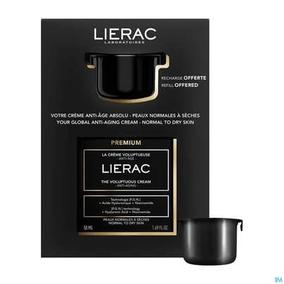 Lierac Premium Lierac Set Voluptius Cr +refill 50ml, A-Nr.: 5978845 - 07