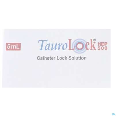Tauro Lock Ampullen Hep500 5ml 10st, A-Nr.: 3387324 - 01