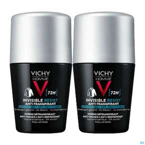 Vichy Homme Deo/roll-on/72h Anti-flecken Dp 100ml, A-Nr.: 5893801 - 01