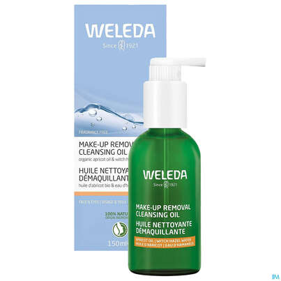 Weleda Make-up Removal Cleansing Oil 150ml, A-Nr.: 5902486 - 06