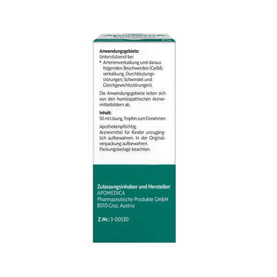 Sie sehen eine Packung Apozema® Nr. 05 Arteriosklerose-Tropfen, Produktbild: 06 Apozema® Nr. 05 Arteriosklerose-Tropfen, A-Nr.: 0987992 - 06