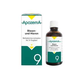 Apozema® Nr. 09 Blasen- und Nieren-Tropfen, A-Nr.: 0957525 - 01
