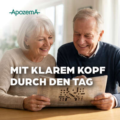 Apozema® Nr. 17 Gedächtnis- und Konzentrations-Tropfen, A-Nr.: 0987845 - 02