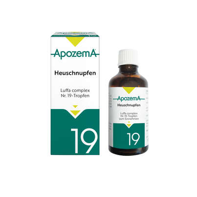 Apozema® Nr. 19 Heuschnupfen-Tropfen, A-Nr.: 0987791 - 01