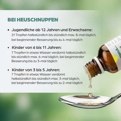 Apozema® Nr. 19 Heuschnupfen-Tropfen, A-Nr.: 0987791 - 05