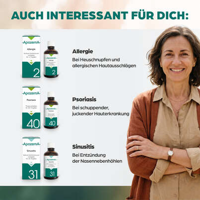 Apozema® Nr. 19 Heuschnupfen-Tropfen, A-Nr.: 0987791 - 07