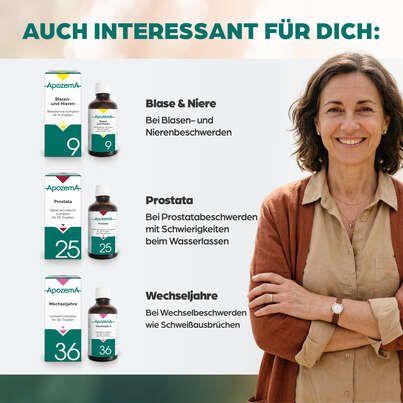 Apozema® Nr. 26 Reizblasen-Tropfen, A-Nr.: 0987928 - 07