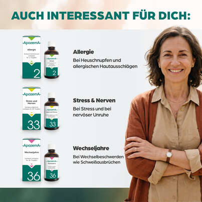 Sie sehen eine Packung Apozema® Nr. 40 Psoriasis-Tropfen, Produktbild: 07 Apozema® Nr. 40 Psoriasis-Tropfen, A-Nr.: 1291175 - 07