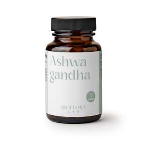 Bioflora LAB Ashwagandha 500mg Kapseln 60 Stk, A-Nr.: 5962867 - 01