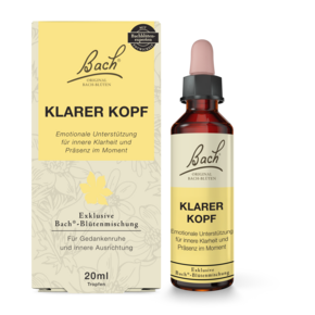 Bach®- Blütenmischung KLARER KOPF, A-Nr.: 6146727 - 01
