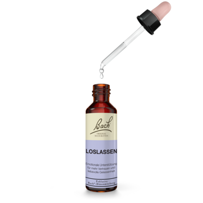 Sie sehen eine Packung Bach®- Blütenmischung LOSLASSEN, Produktbild: 03 Bach®- Blütenmischung LOSLASSEN, A-Nr.: 6146710 - 03