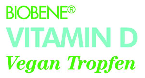 Sie sehen eine Packung BIOBENE® Vitamin D Vegan Tropfen, Produktbild: 03 BIOBENE® Vitamin D Vegan Tropfen, A-Nr.: 6117559 - 03