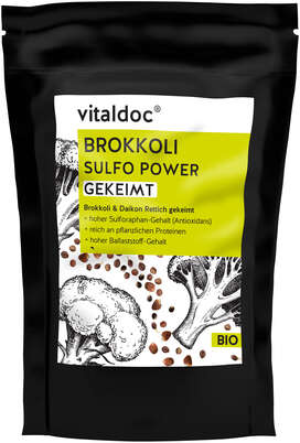 vitaldoc® BIO Brokkoli gekeimt, A-Nr.: 5983763 - 01