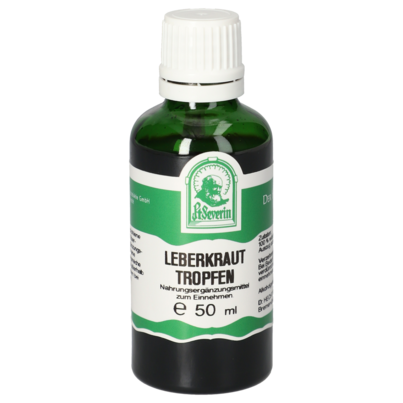 Sie sehen eine Packung LEBERKRAUT TROPFEN 50ML, Produktbild: 01 LEBERKRAUT TROPFEN 50ML, A-Nr.: 5725630 - 01