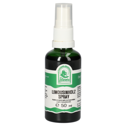 Sie sehen eine Packung LIMOUSINHOLZ SPRAY 50ML, Produktbild: 01 LIMOUSINHOLZ SPRAY 50ML, A-Nr.: 5773592 - 01