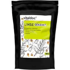vitaldoc® BIO Linse ganz, gekeimt, A-Nr.: 5983740 - 01