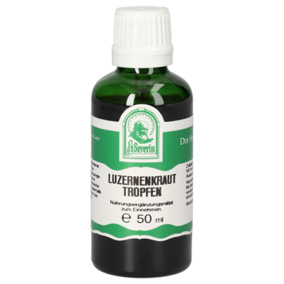LUZERNENKRAUT TROPFEN 50 ML, A-Nr.: 5832194 - 01