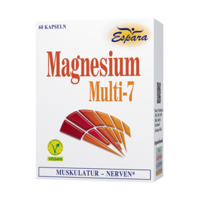 Magnesium Multi-7 Kapseln, A-Nr.: 6147922 - 01