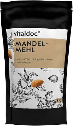 vitaldoc® BIO Mandelmehl, A-Nr.: 5619649 - 01
