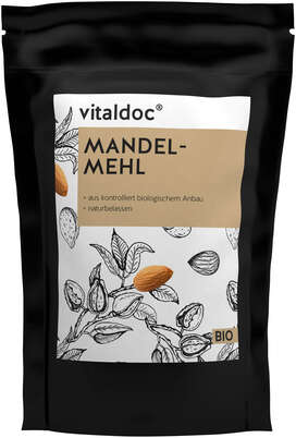 vitaldoc® BIO Mandelmehl, A-Nr.: 5619655 - 01