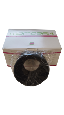 Sie sehen eine Packung MOMOSAN-Heel Fersenringe, 4 Stück, Produktbild: 03 MOMOSAN-Heel Fersenringe, 4 Stück, A-Nr.: 3995207 - 03