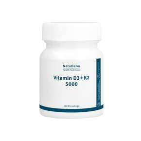 NatuGena Vitamin D3 + K2 5000, A-Nr.: 6147833 - 01