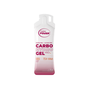 OMNi-POWER® CARBO HYDRO GEL PRO Cola + Koffein, A-Nr.: 6013133 - 01