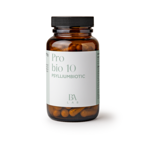 Bioflora LAB Probio 10 Psylliumbiotic Kapseln 90 Stk, A-Nr.: 6027649 - 01