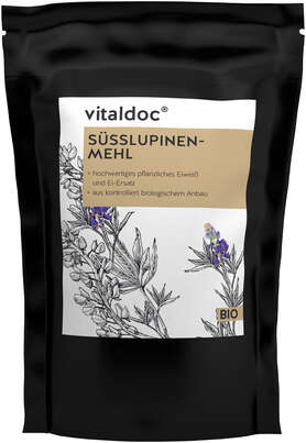 vitaldoc® BIO SÜSSLUPINENMEHL, A-Nr.: 5619543 - 01